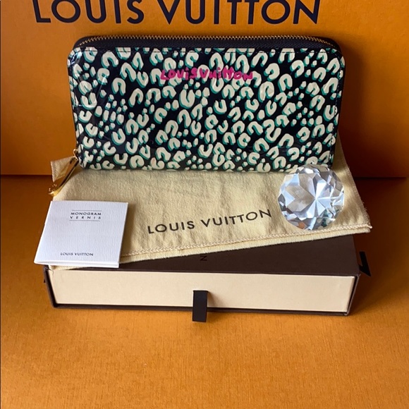 Authentic Louis Vuitton Stephen Sprouse Leopard Wallet Limited Edition Vernis - Picture 2 of 16